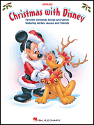 Christmas with Disney Guitar and Fretted sheet music cover